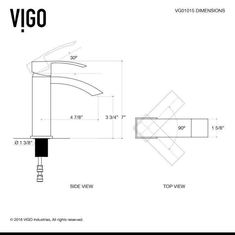Satro Bathroom Lavatory Faucet