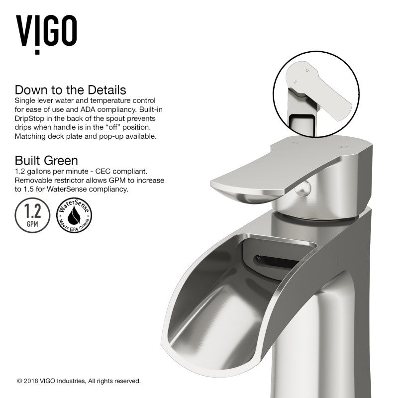 Paloma Bathroom Lavatory Faucet