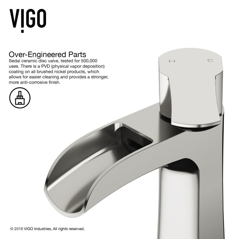 Paloma Bathroom Lavatory Faucet