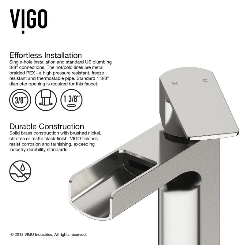Ileana Bathroom Lavatory Faucet