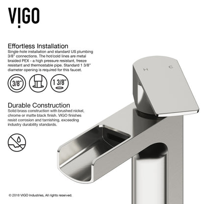 Ileana Bathroom Lavatory Faucet