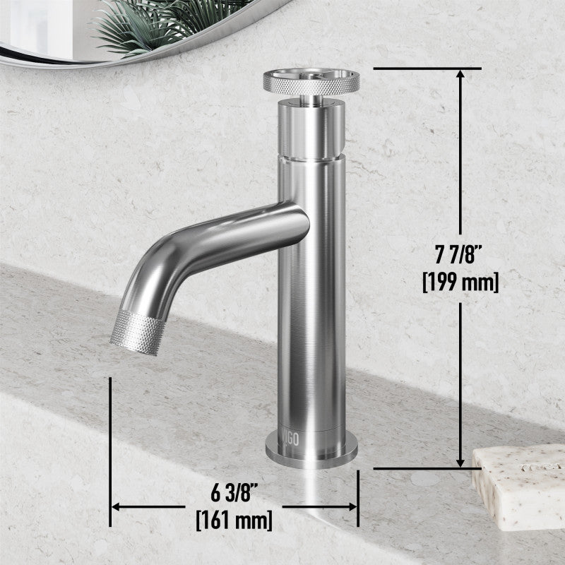 Cass Pinnacle Bathroom Lavatory Faucet