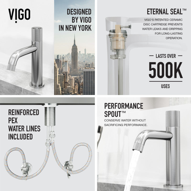 Apollo Bathroom Lavatory Faucet