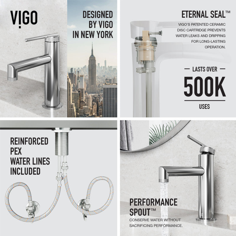Sterling Bathroom Lavatory Faucet