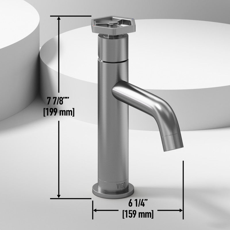 Ruxton Pinnacle Bathroom Lavatory Faucet