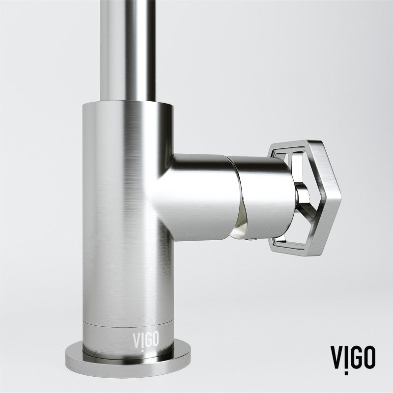 Ruxton Oblique Bathroom Lavatory Faucet