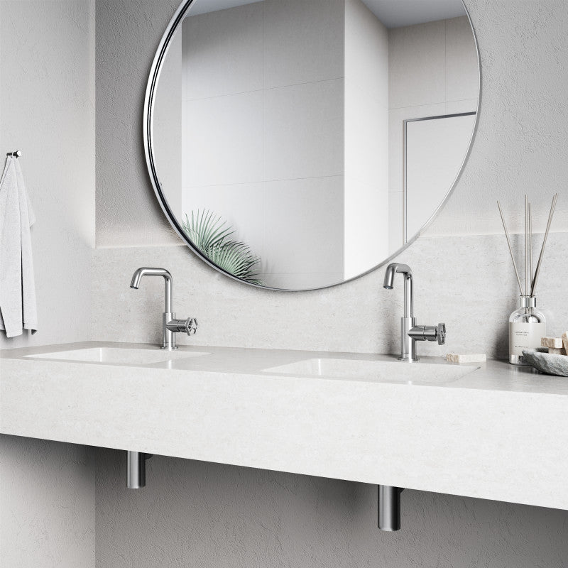 Ruxton Oblique Bathroom Lavatory Faucet