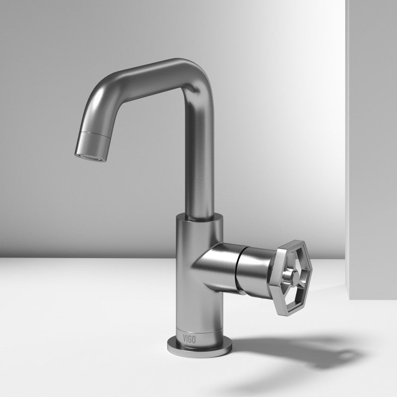Ruxton Oblique Bathroom Lavatory Faucet