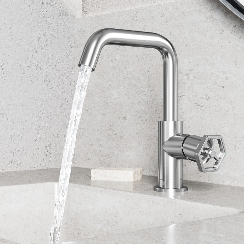 Ruxton Oblique Bathroom Lavatory Faucet