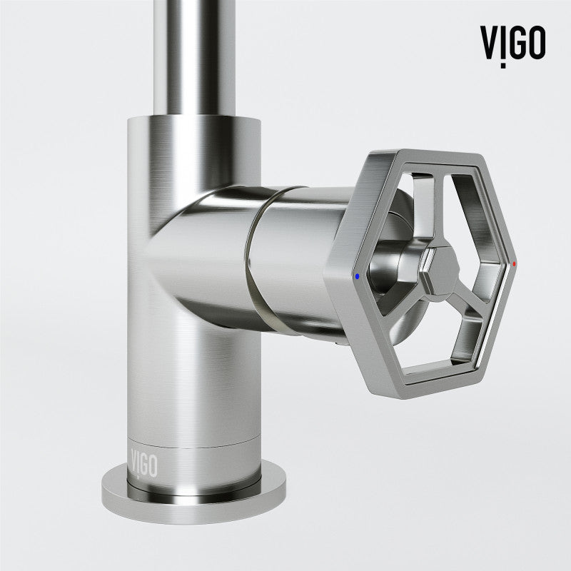 Ruxton Oblique Bathroom Lavatory Faucet