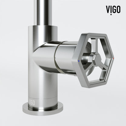 Ruxton Oblique Bathroom Lavatory Faucet