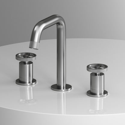 Cass 8" Widespread Bathroom Lavatory Faucet