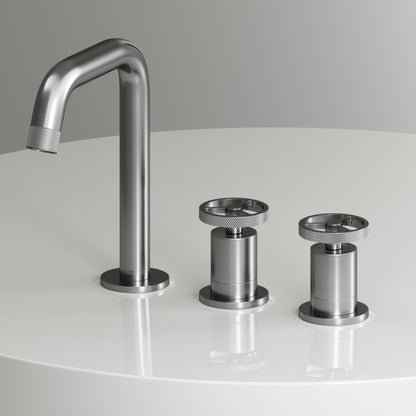 Cass 8" Widespread Bathroom Lavatory Faucet