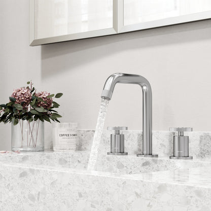 Cass 8" Widespread Bathroom Lavatory Faucet