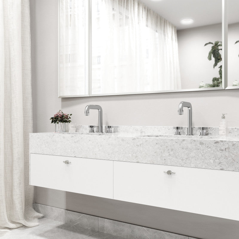 Wythe Cross 8" Widespread Bathroom Lavatory Faucet