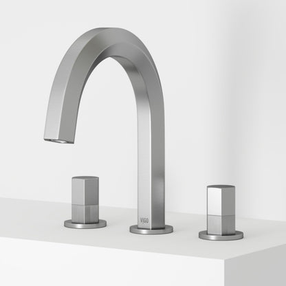 Hart Hexad 8" Widespread Bathroom Lavatory Faucet