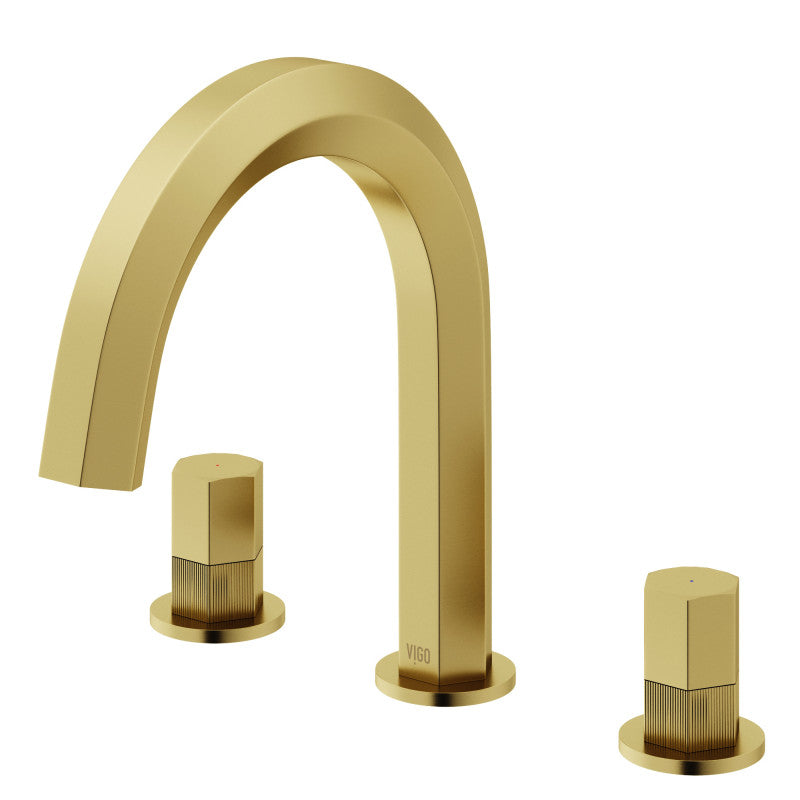 Hart Hexad 8" Widespread Bathroom Lavatory Faucet