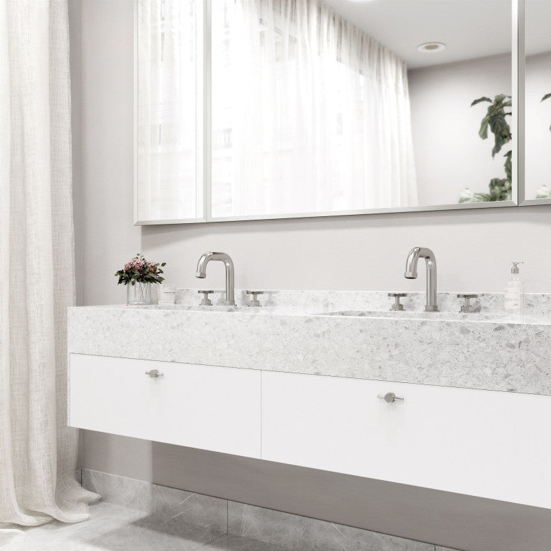 Hart Wheel 8" Widespread Bathroom Lavatory Faucet