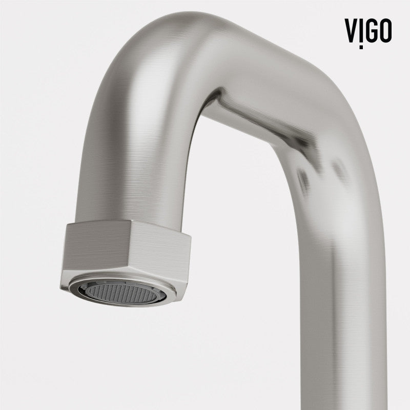 Hart Wheel 8" Widespread Bathroom Lavatory Faucet
