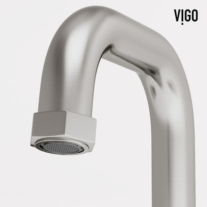 Hart Wheel 8" Widespread Bathroom Lavatory Faucet
