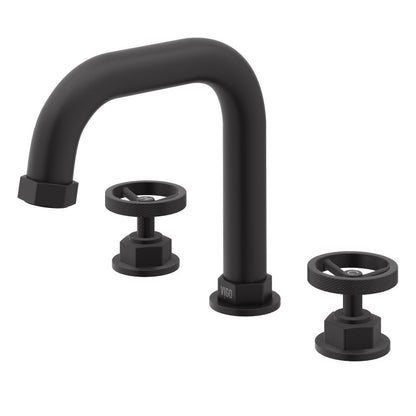 Hart Wheel 8" Widespread Bathroom Lavatory Faucet