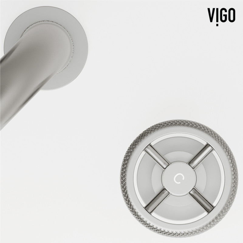Wythe Wheel 8" Widespread Bathroom Lavatory Faucet