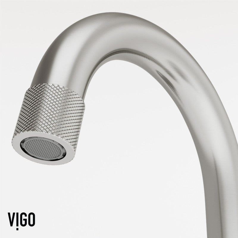 Wythe Wheel 8" Widespread Bathroom Lavatory Faucet
