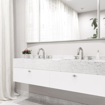 Wythe Wheel 8" Widespread Bathroom Lavatory Faucet