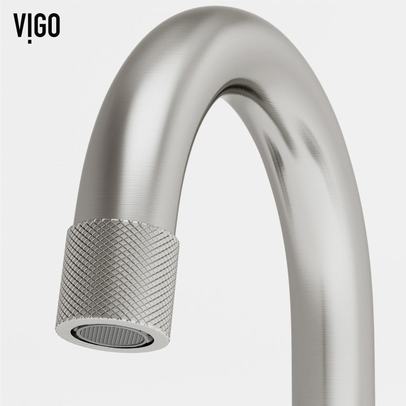 Wythe Wheel 8" Widespread Bathroom Lavatory Faucet