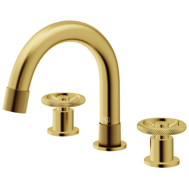 Wythe Wheel 8" Widespread Bathroom Lavatory Faucet