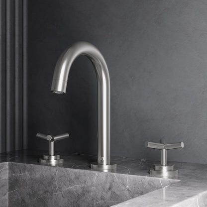 Irving 8" Widespread Bathroom Lavatory Faucet