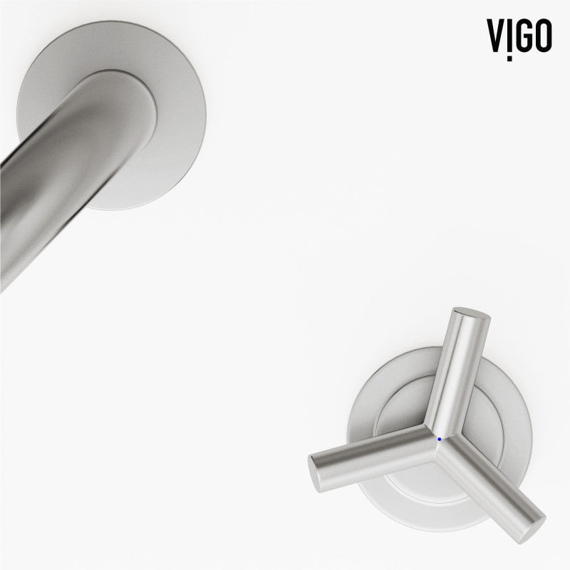 Irving 8" Widespread Bathroom Lavatory Faucet