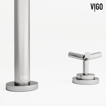 Irving 8" Widespread Bathroom Lavatory Faucet