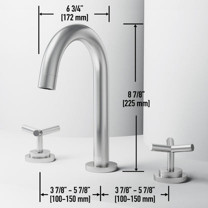 Irving 8" Widespread Bathroom Lavatory Faucet
