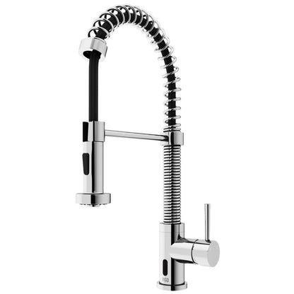 Edison Touchless Sensor Kitchen Faucet