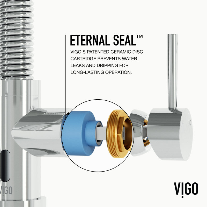 Edison Touchless Sensor Kitchen Faucet
