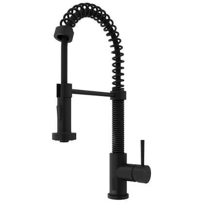 Edison Touchless Sensor Kitchen Faucet