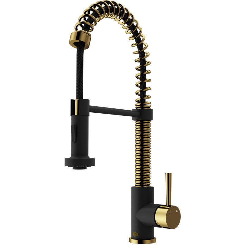 Edison Kitchen Faucet