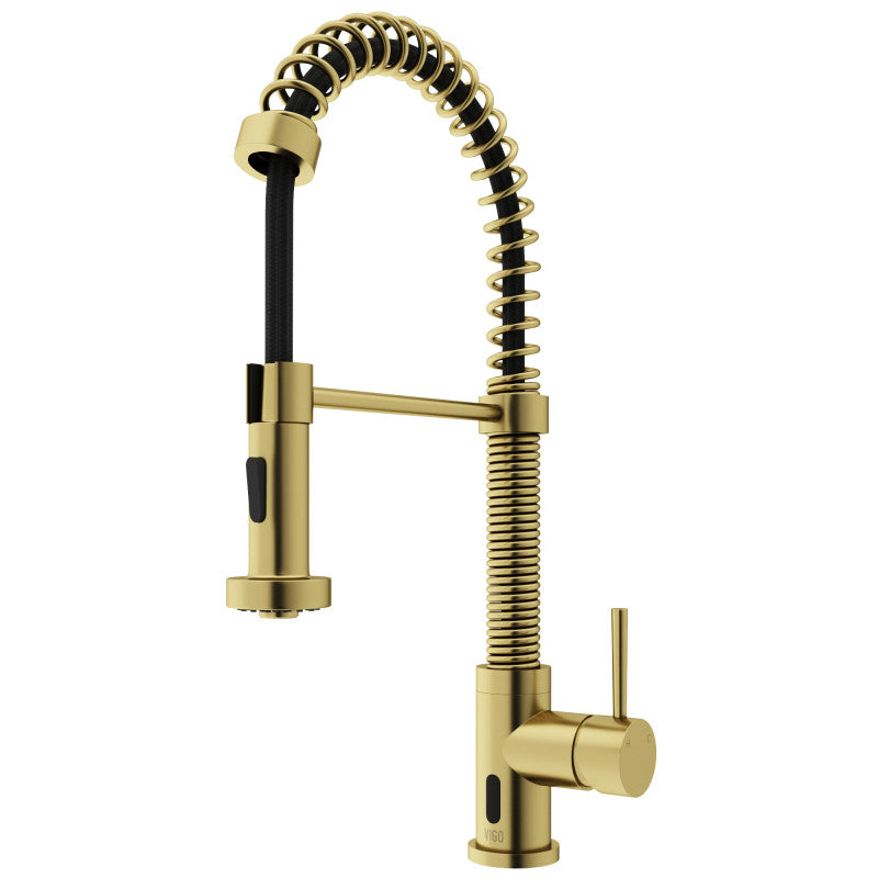 Edison Touchless Sensor Kitchen Faucet