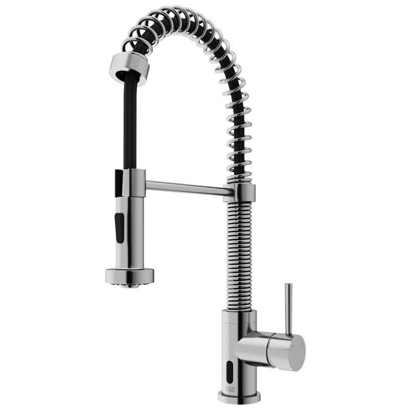Edison Touchless Sensor Kitchen Faucet