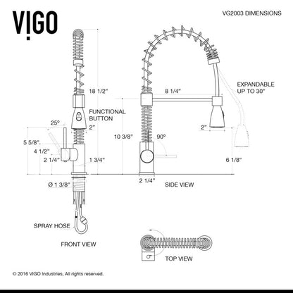 Brant Kitchen Faucet