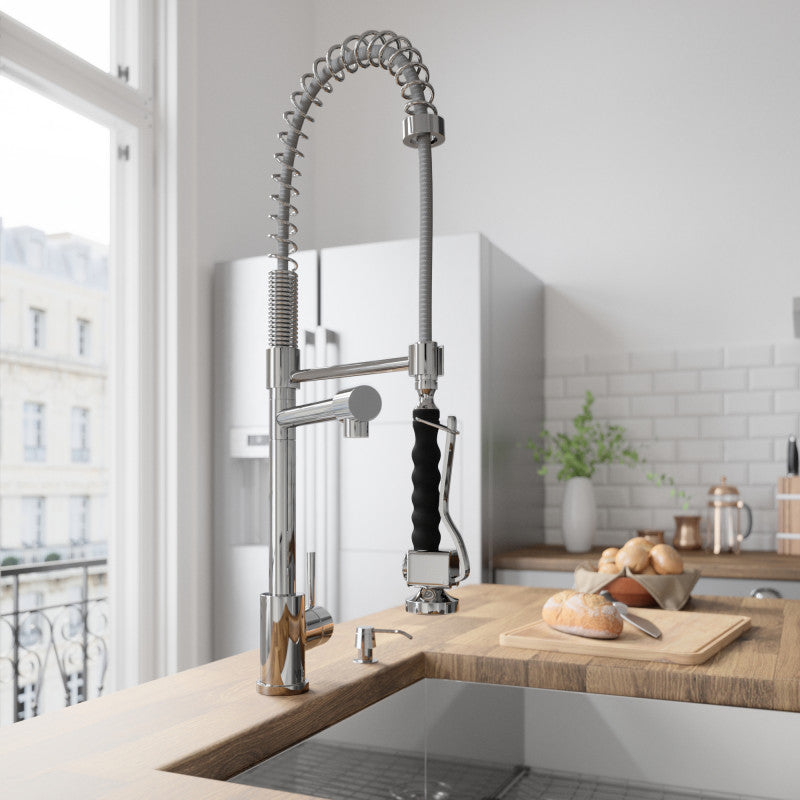 Zurich Kitchen Faucet with Pot Filler