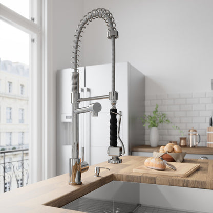 Zurich Kitchen Faucet with Pot Filler