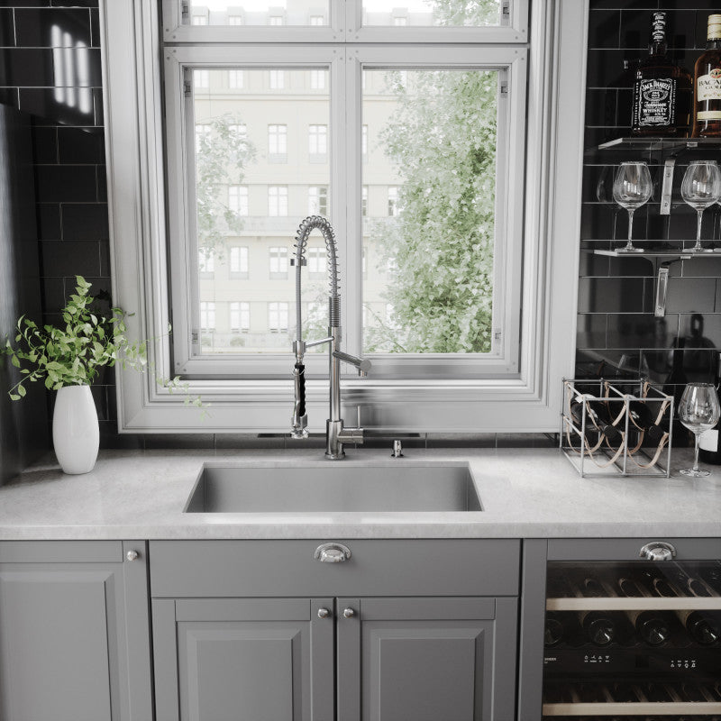 Zurich Kitchen Faucet with Pot Filler