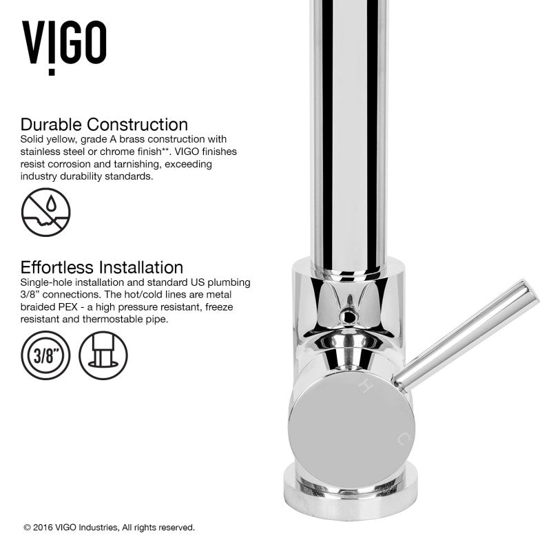 Zurich Kitchen Faucet with Pot Filler