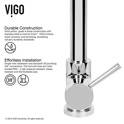 Zurich Kitchen Faucet with Pot Filler