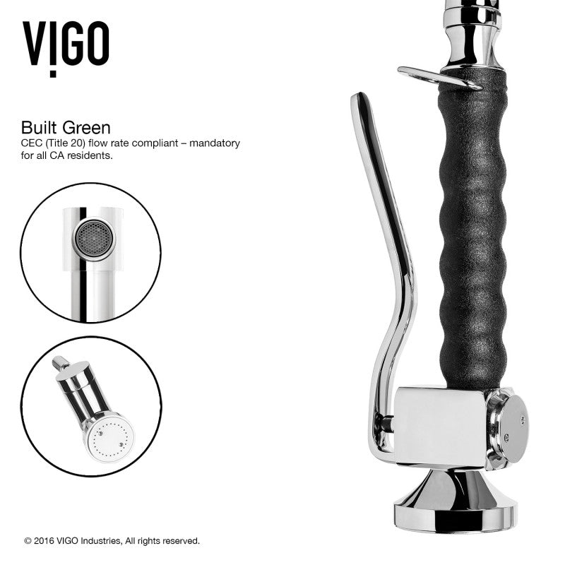 Zurich Kitchen Faucet with Pot Filler