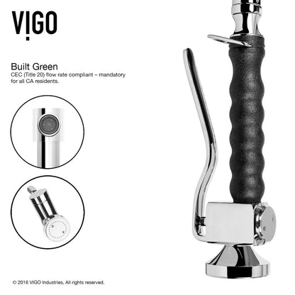 Zurich Kitchen Faucet with Pot Filler