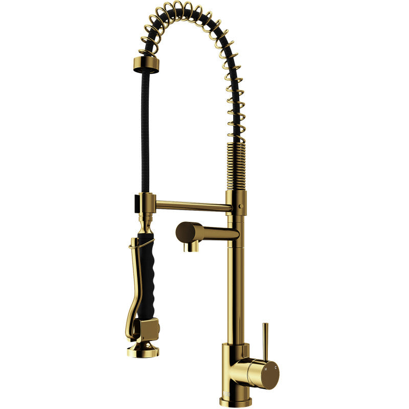 Zurich Kitchen Faucet with Pot Filler