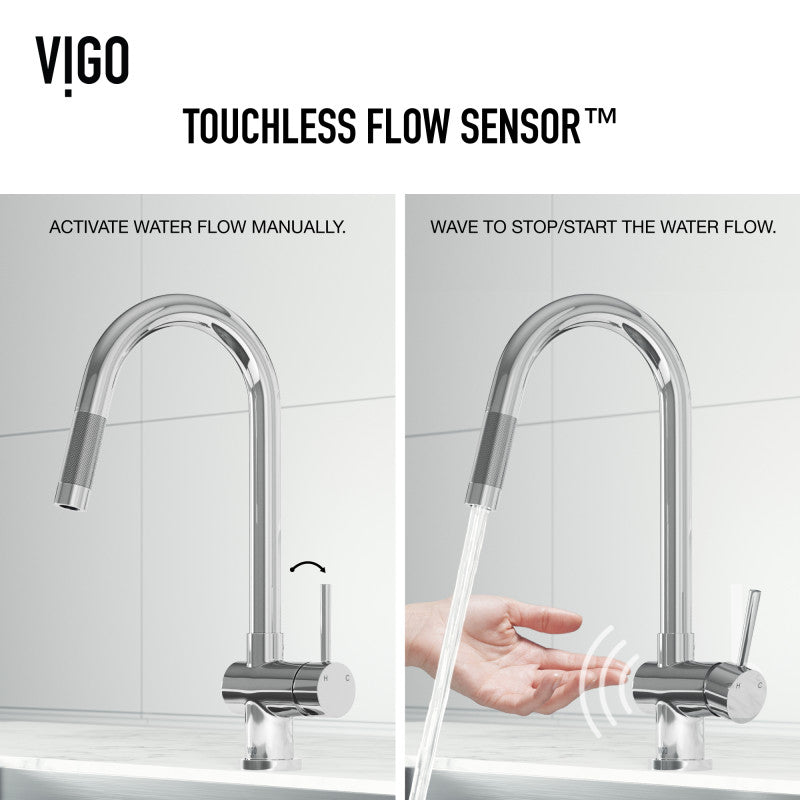 Gramercy Touchless Sensor Kitchen Faucet